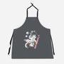 Rainbow Kid-unisex kitchen apron-Arigatees