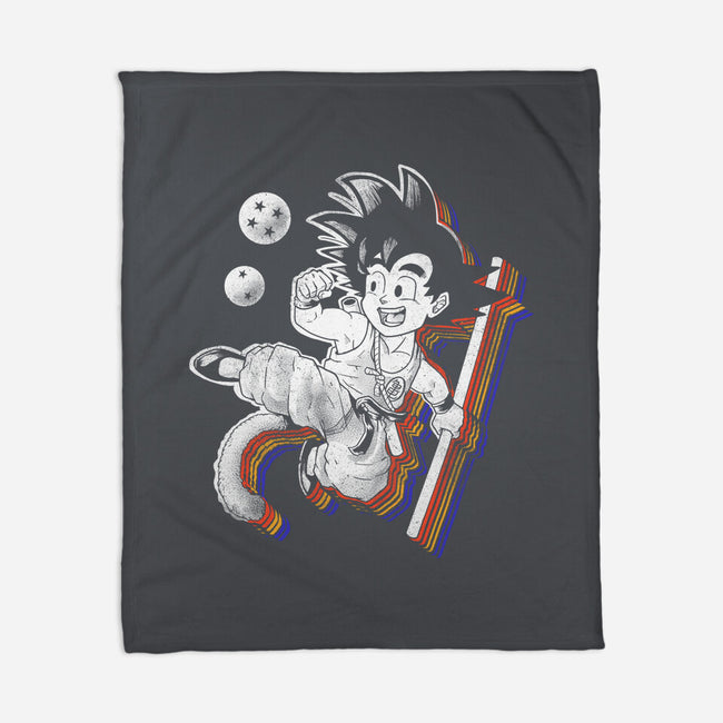 Rainbow Kid-none fleece blanket-Arigatees