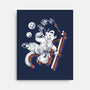 Rainbow Kid-none stretched canvas-Arigatees