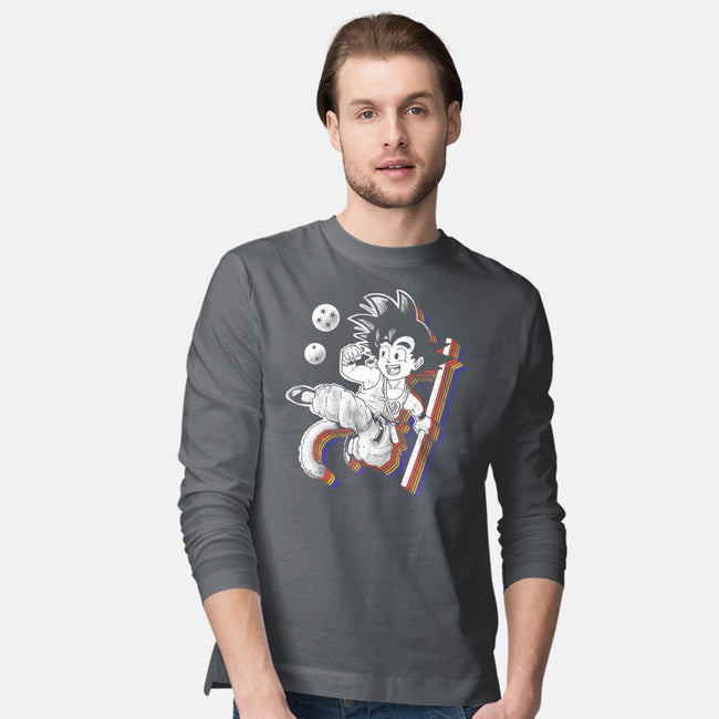 Rainbow Kid-mens long sleeved tee-Arigatees