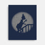 Grinchferatu-none stretched canvas-Boggs Nicolas