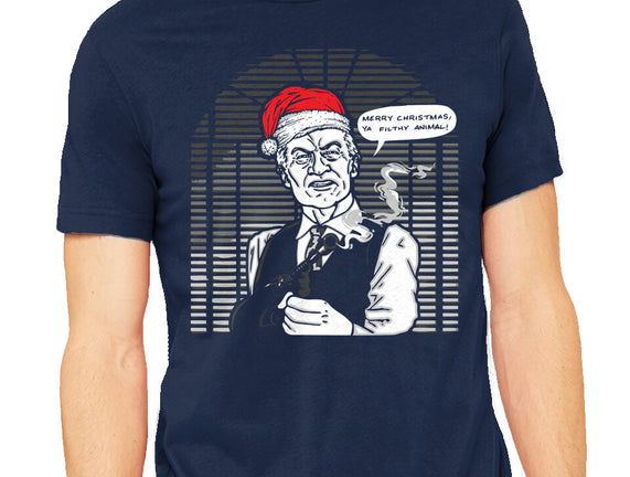 Merry Christmas, Ya Filthy Animal!