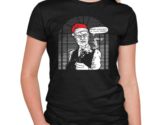 Merry Christmas, Ya Filthy Animal!