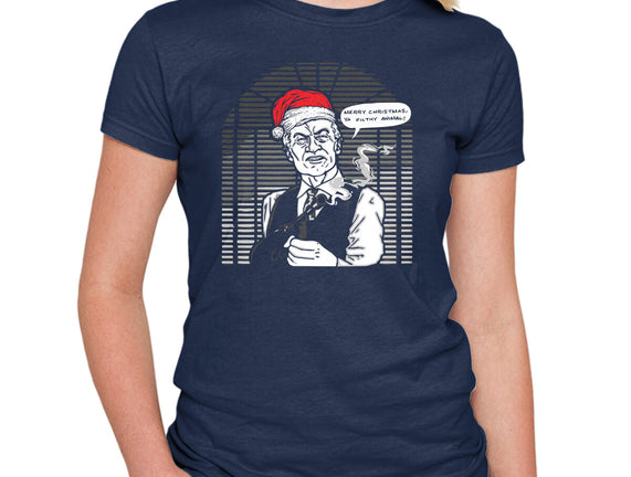 Merry Christmas, Ya Filthy Animal!