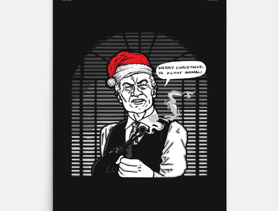 Merry Christmas, Ya Filthy Animal!