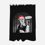 Merry Christmas, Ya Filthy Animal!-none polyester shower curtain-dalethesk8er