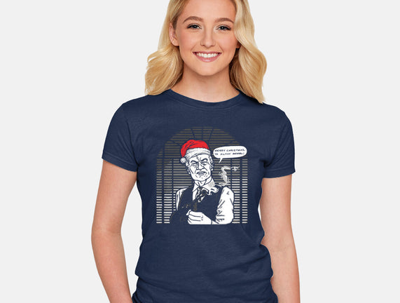 Merry Christmas, Ya Filthy Animal!