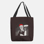 Merry Christmas, Ya Filthy Animal!-none basic tote-dalethesk8er