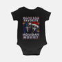 Holiday Scream-baby basic onesie-goodidearyan