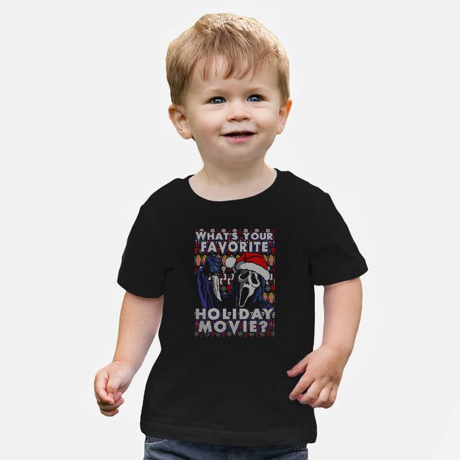 Holiday Scream-baby basic tee-goodidearyan