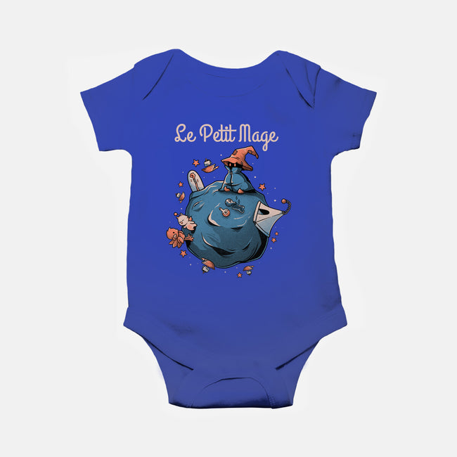 Le Petit Mage-baby basic onesie-eduely