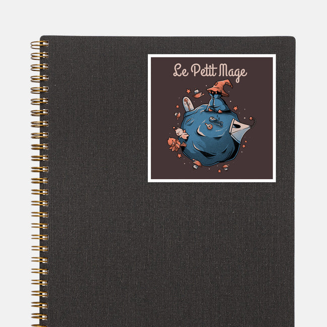 Le Petit Mage-none glossy sticker-eduely