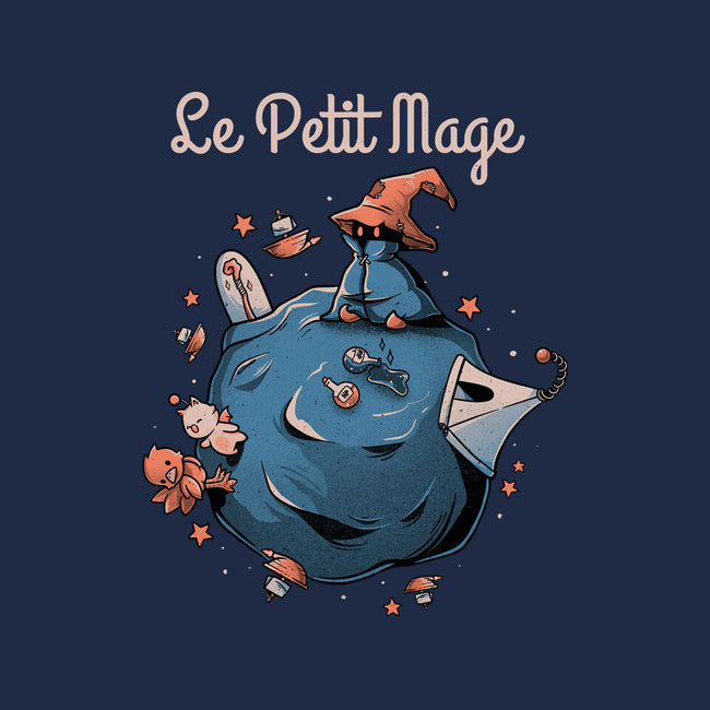 Le Petit Mage-none stretched canvas-eduely