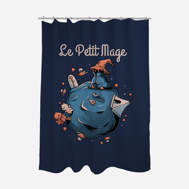 Le Petit Mage-none polyester shower curtain-eduely
