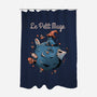 Le Petit Mage-none polyester shower curtain-eduely