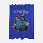 Le Petit Mage-none polyester shower curtain-eduely
