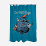 Le Petit Mage-none polyester shower curtain-eduely