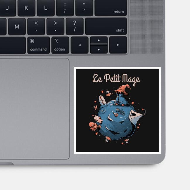 Le Petit Mage-none glossy sticker-eduely