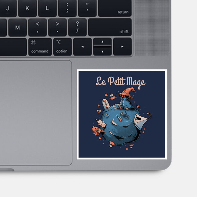 Le Petit Mage-none glossy sticker-eduely