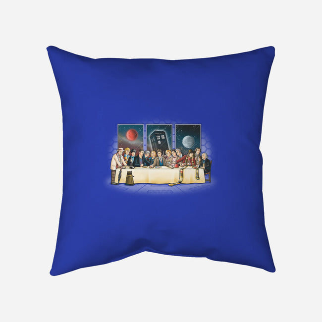 Doctor Dinner-none removable cover throw pillow-trheewood