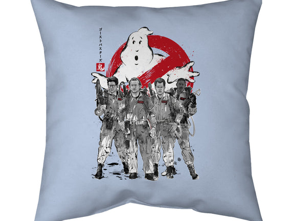 Who You Gonna Call Sumi-E