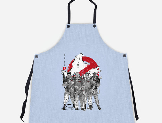 Who You Gonna Call Sumi-E