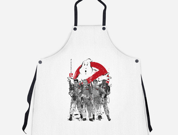 Who You Gonna Call Sumi-E