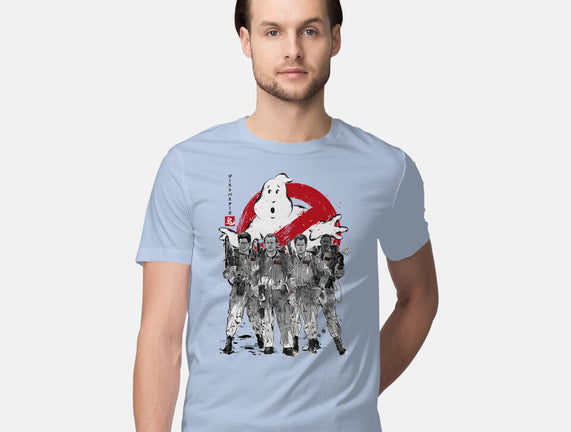 Who You Gonna Call Sumi-E