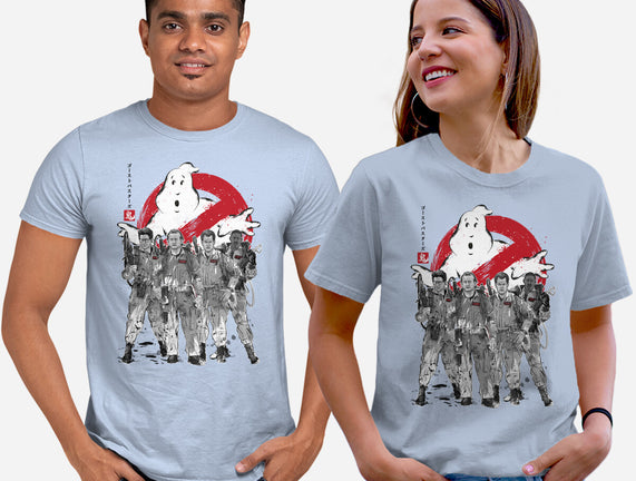 Who You Gonna Call Sumi-E