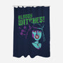Witches-none polyester shower curtain-everdream