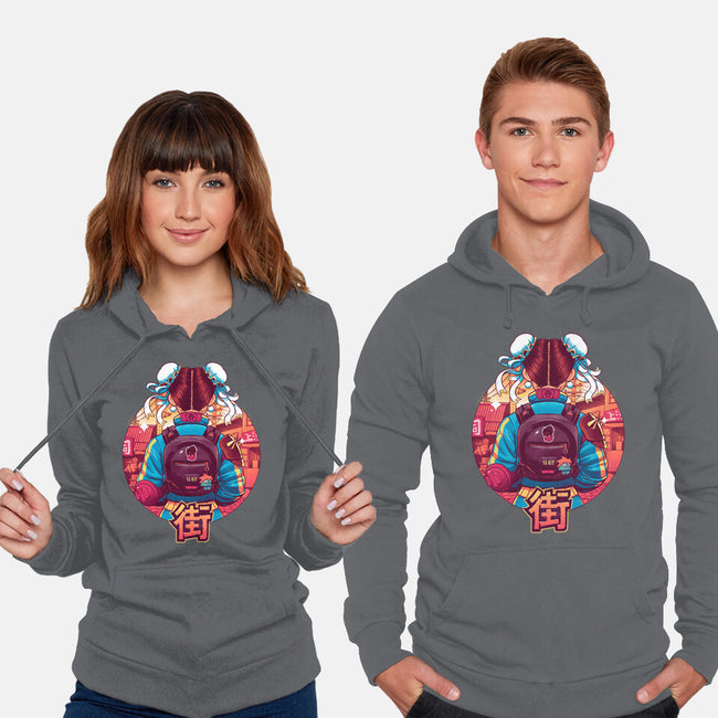 Spring Fighter-unisex pullover sweatshirt-Bruno Mota