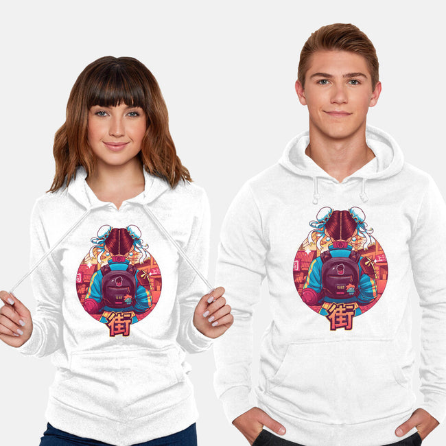 Spring Fighter-unisex pullover sweatshirt-Bruno Mota