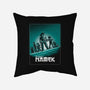 Welcome To Namek-none removable cover throw pillow-trheewood