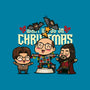 What We Do On Christmas-unisex kitchen apron-Boggs Nicolas