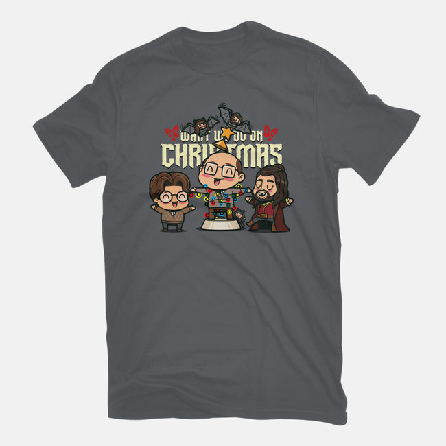 What We Do On Christmas-mens heavyweight tee-Boggs Nicolas