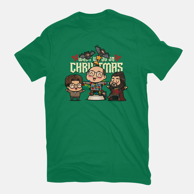 What We Do On Christmas-mens heavyweight tee-Boggs Nicolas