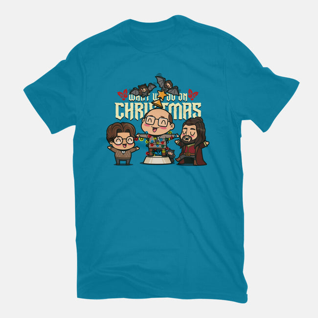 What We Do On Christmas-mens heavyweight tee-Boggs Nicolas