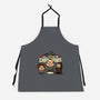 What We Do On Christmas-unisex kitchen apron-Boggs Nicolas
