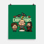 What We Do On Christmas-none matte poster-Boggs Nicolas