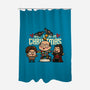 What We Do On Christmas-none polyester shower curtain-Boggs Nicolas