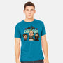What We Do On Christmas-mens heavyweight tee-Boggs Nicolas