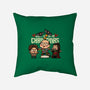 What We Do On Christmas-none removable cover w insert throw pillow-Boggs Nicolas
