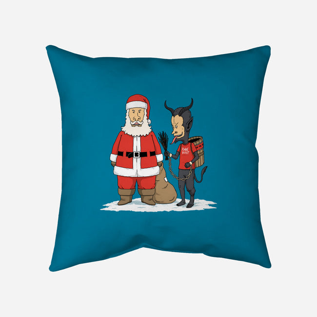 Christmas Is Cool-none removable cover throw pillow-pigboom