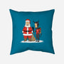 Christmas Is Cool-none removable cover throw pillow-pigboom
