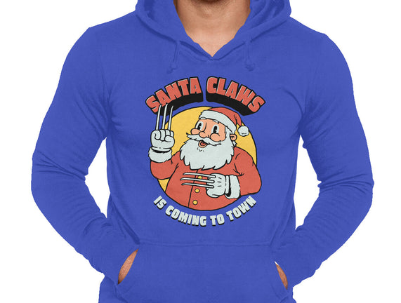 Santa Claws Is Coming