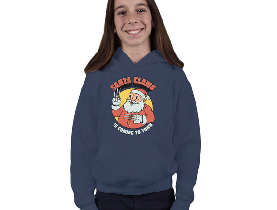 Santa Claws Is Coming