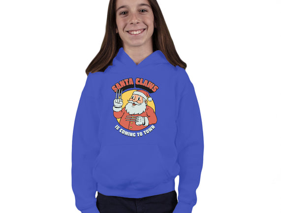 Santa Claws Is Coming