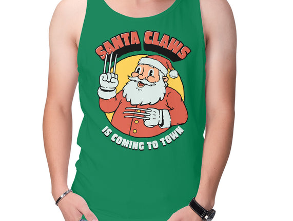 Santa Claws Is Coming