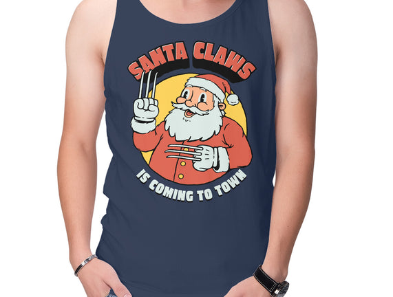 Santa Claws Is Coming