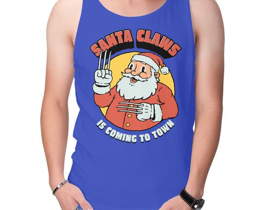 Santa Claws Is Coming